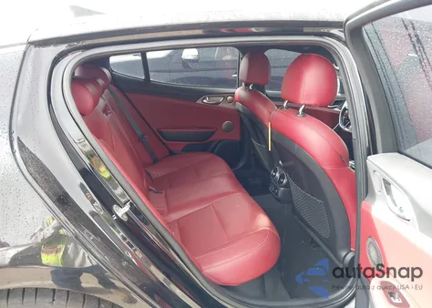 2018 Kia Stinger Gt1 из США, поврежденный, VIN KNAE45LC6J6012534